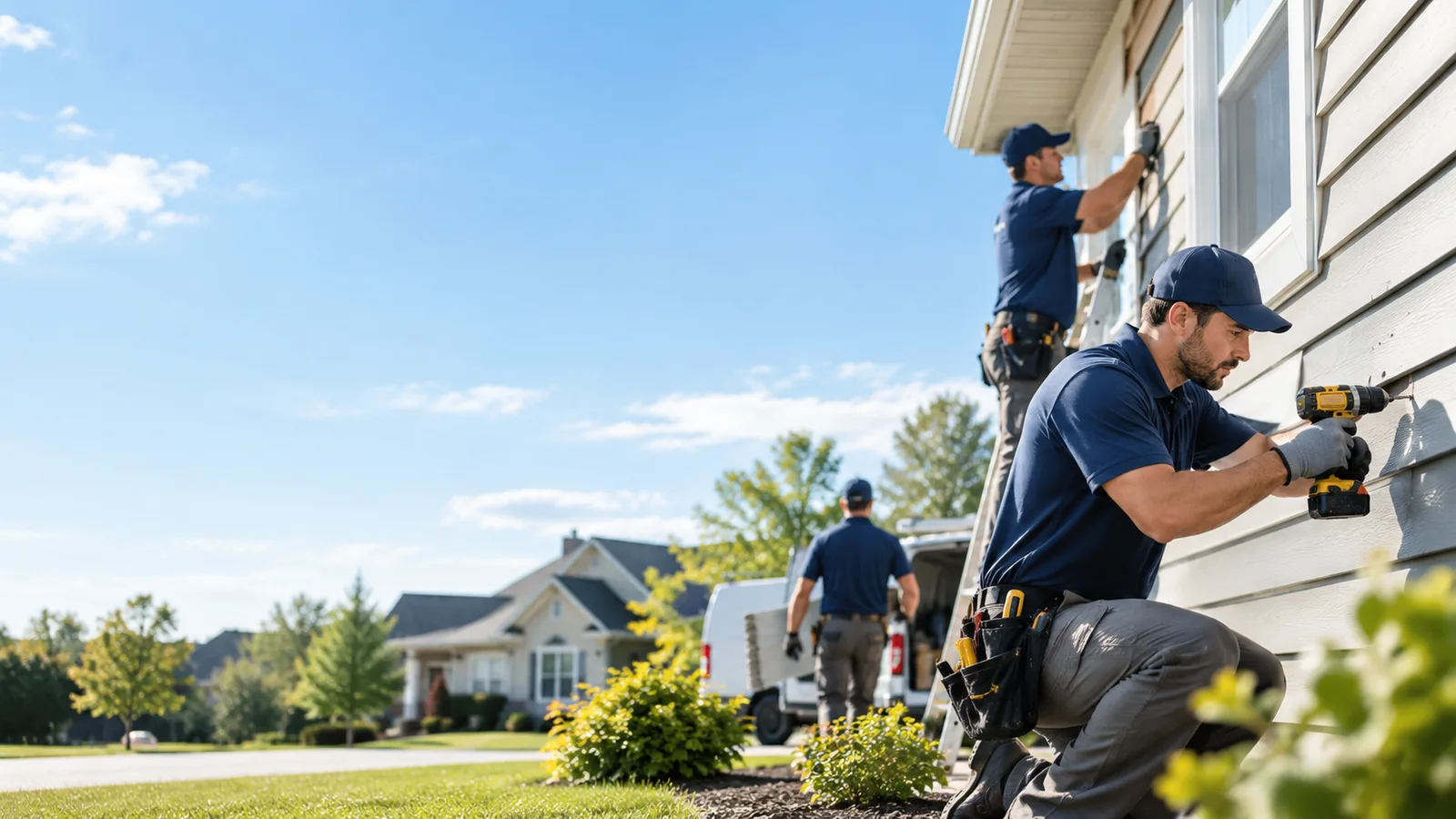 Commercial Siding Replacement in Hamilton, NC
